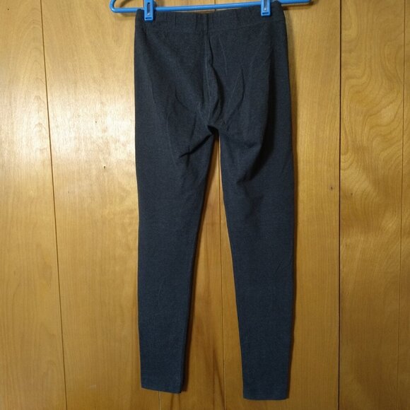 Ann Taylor LOFT Women's Small Gray Pull On Elastic Waist Activewear Casual Pants - Picture 4 of 6